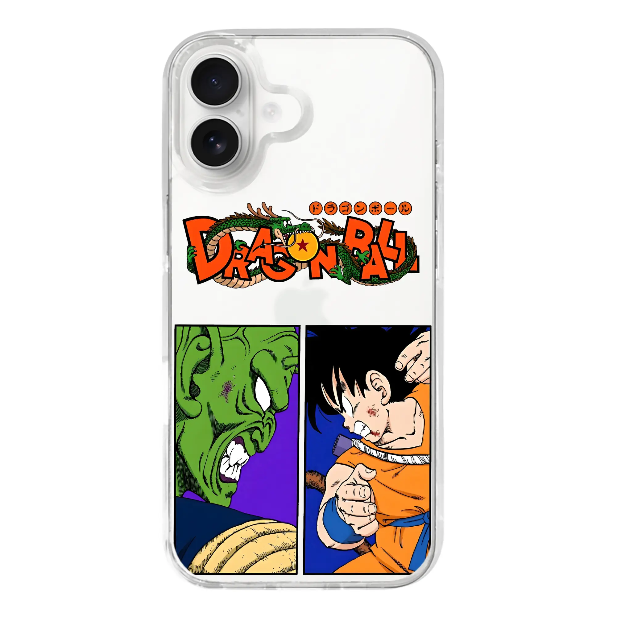 ドラゴンボール グッズ ピッコロ - iPhone 17シリーズ 透明スマホケース – 薄型・耐衝撃・精密フィット保護カバー